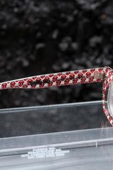 EFFECTOR x The Rolling Stones Collaboration "Sticky fuzz" Eyeglasses 滾石合唱團 聯名款 粗框眼鏡