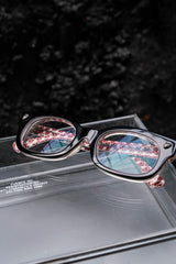 EFFECTOR x The Rolling Stones Collaboration "Sticky fuzz" Eyeglasses 滾石合唱團 聯名款 粗框眼鏡