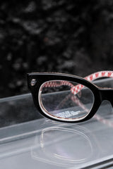 EFFECTOR x The Rolling Stones Collaboration "Sticky fuzz" Eyeglasses 滾石合唱團 聯名款 粗框眼鏡