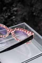 EFFECTOR x The Rolling Stones Collaboration "Sticky fuzz" Eyeglasses 滾石合唱團 聯名款 粗框眼鏡