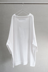 my beautiful landlet MERCERIZATION JERSEY EMBROIDERY BIG T-SHIRT