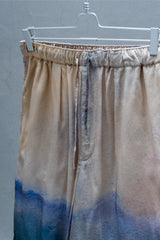 YOKE 24SS LANDSCAPE PRINTED EASY SHORTS