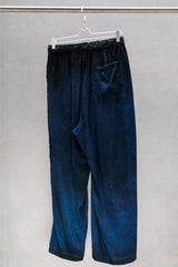 YOKE 24SS GRADATION PRINTED EASY PANTS - NAVY