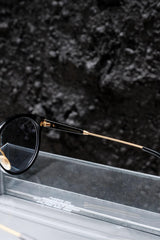 RETROSUPERFUTURE Panama Black Sunglasses意大利知名潮流眼鏡品牌 圓框墨鏡