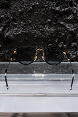 RETROSUPERFUTURE Panama Black Sunglasses意大利知名潮流眼鏡品牌 圓框墨鏡