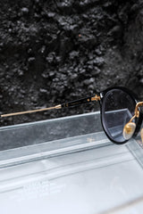 RETROSUPERFUTURE Panama Black Sunglasses意大利知名潮流眼鏡品牌 圓框墨鏡