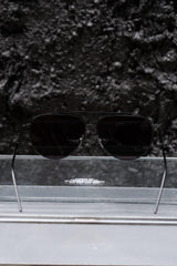 A.D.S.R. BAKER 01 Shiny Black 日本品牌 經典飛行員墨鏡