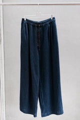 MY BEAUTIFUL LANDLET WM01-DP252012 SOFT DENIM WIDE EASY PANTS
