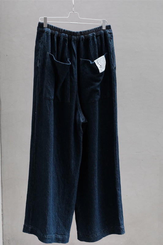 MY BEAUTIFUL LANDLET WM01-DP252012 SOFT DENIM WIDE EASY PANTS