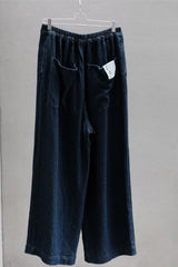 MY BEAUTIFUL LANDLET WM01-DP252012 SOFT DENIM WIDE EASY PANTS