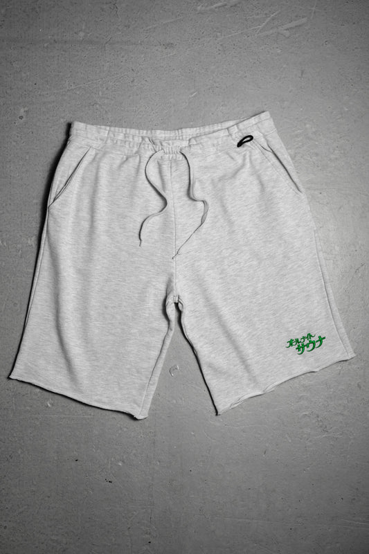 極樂湯× FREAK'S STORE Sauvenir All Night Sweat Shorts