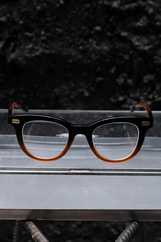 Native Sons "Allison" Cat-eye Glasses日本美式手工眼鏡品牌 復古貓眼漸層黑光學眼鏡
