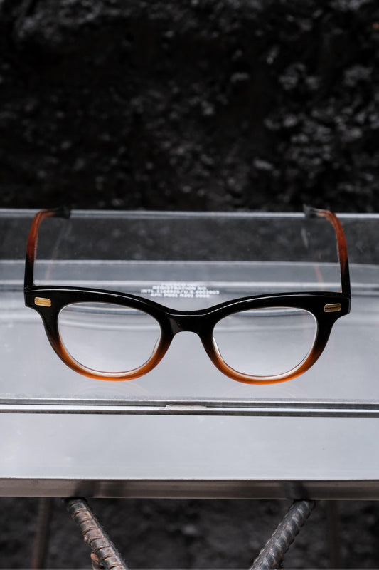 Native Sons "Allison" Cat-eye Glasses日本美式手工眼鏡品牌 復古貓眼漸層黑光學眼鏡