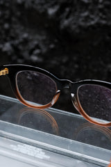 Native Sons "Allison" Cat-eye Glasses日本美式手工眼鏡品牌 復古貓眼漸層黑光學眼鏡