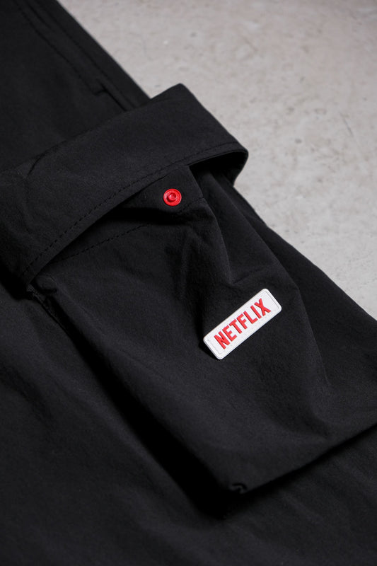 NETFLIX x BEAMS Nylon Track Pants