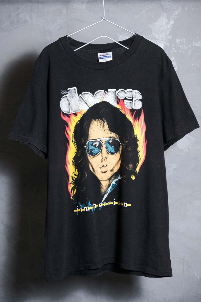 80年代 ドアーズ ジム・モリソン 1988 ツアー ヴィンテージ バンド T