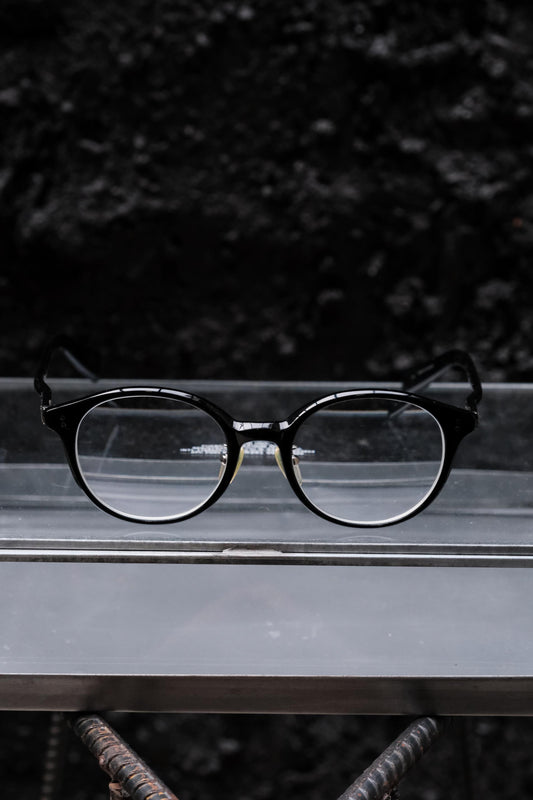 Yohji Yamamoto 19-0003 Deconstructed Metal-Bridge Optical Frame 金屬中樑光學鏡框
