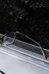 Yohji Yamamoto 19-0003 Deconstructed Metal-Bridge Optical Frame 金屬中樑光學鏡框
