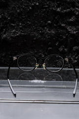 Yohji Yamamoto 19-0003 Deconstructed Metal-Bridge Optical Frame 金屬中樑光學鏡框
