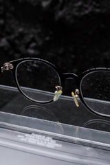 Yohji Yamamoto 19-0003 Deconstructed Metal-Bridge Optical Frame 金屬中樑光學鏡框