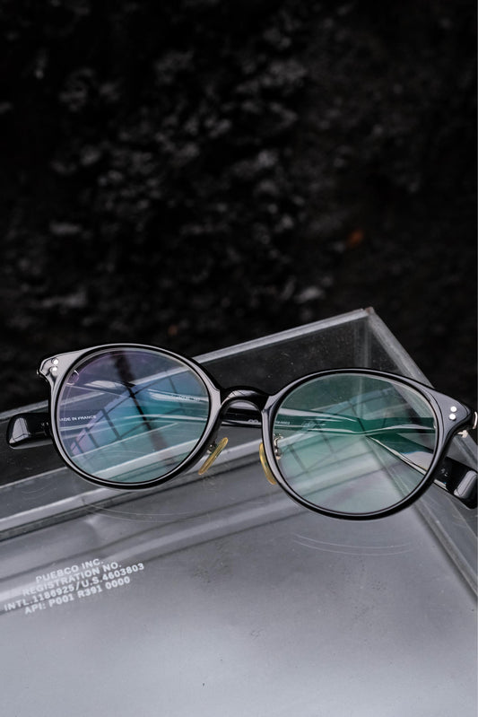 Yohji Yamamoto 19-0003 Deconstructed Metal-Bridge Optical Frame 金屬中樑光學鏡框