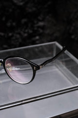 Yohji Yamamoto 19-0003 Deconstructed Metal-Bridge Optical Frame 金屬中樑光學鏡框