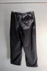 UNTRACE_199 Straight Pants (BLACK)