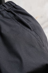 UNTRACE_199 Straight Pants (BLACK)