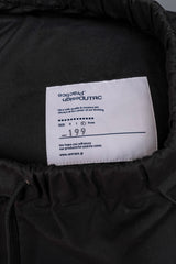 UNTRACE_199 Straight Pants (BLACK)