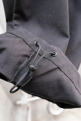 UNTRACE_199 Straight Pants (BLACK)