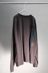 UNTRACE 25AW GRAPHIC L/S TEE