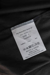 my beautiful landlet - MERCERIZATION JERSEY OVERSIZE L/S T-SHIRT