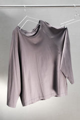 my beautiful landlet - MERCERIZATION JERSEY OVERSIZE L/S T-SHIRT