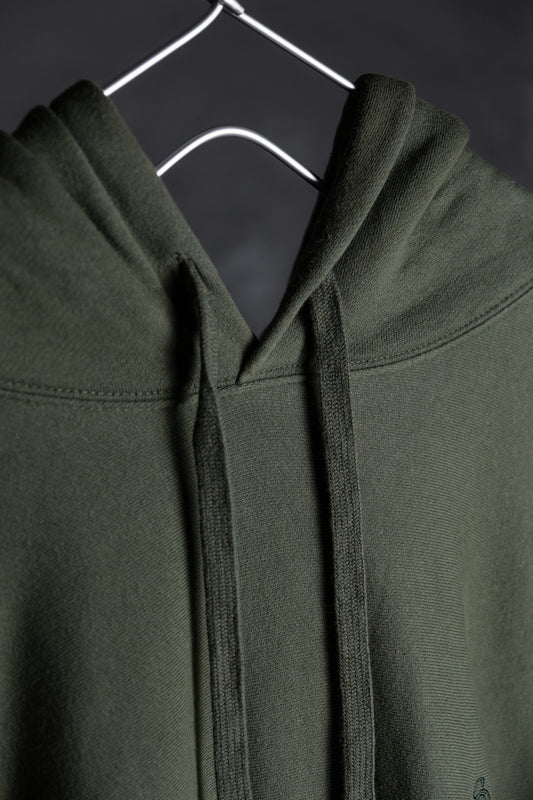 Stussy Swirl Applique Hoodie Olive 漩渦logo帽T 橄欖綠