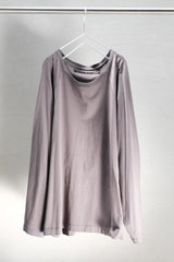 my beautiful landlet - MERCERIZATION JERSEY OVERSIZE L/S T-SHIRT