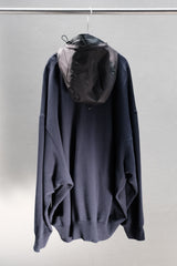 kolor BEACON 2025AW PULLOVER HALF-ZIP SWEAT PARKA