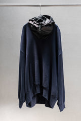 kolor BEACON 2025AW PULLOVER HALF-ZIP SWEAT PARKA