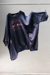 77circa Remake Wide Sweat Top