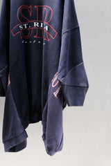 77circa Remake Wide Sweat Top