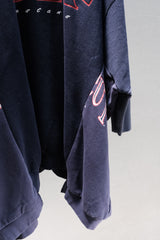 77circa Remake Wide Sweat Top