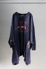 77circa Remake Wide Sweat Top
