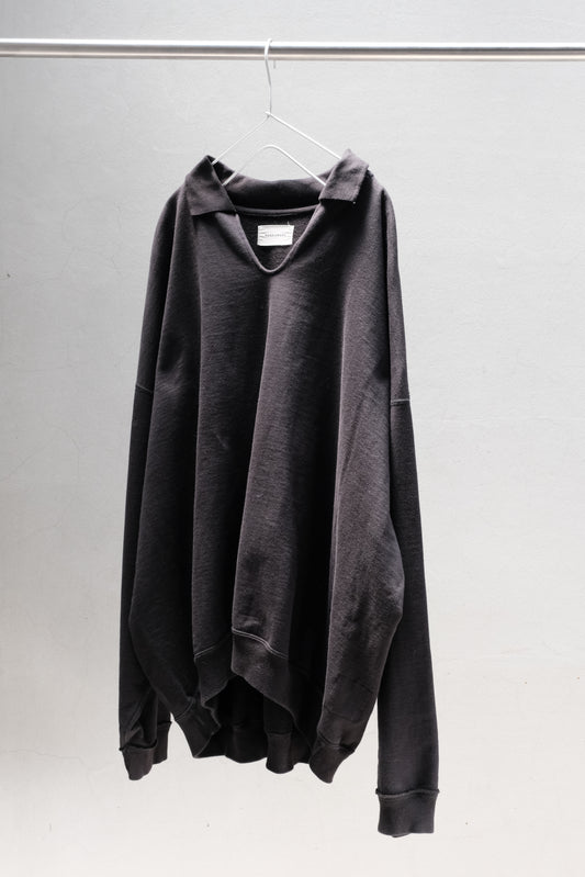 MARKAWARE Organic Cotton Heavy Fleece Skipper Huge Sweat