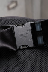 Porter Heat Waist Bag - Black 吉田包 軍事機能支線 彈道尼龍腰包 WARRIOR扣具