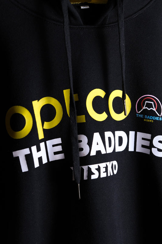 The Baddies Niseko x Optcool Hoodie  日本酒吧x 香港品牌 合作帽T