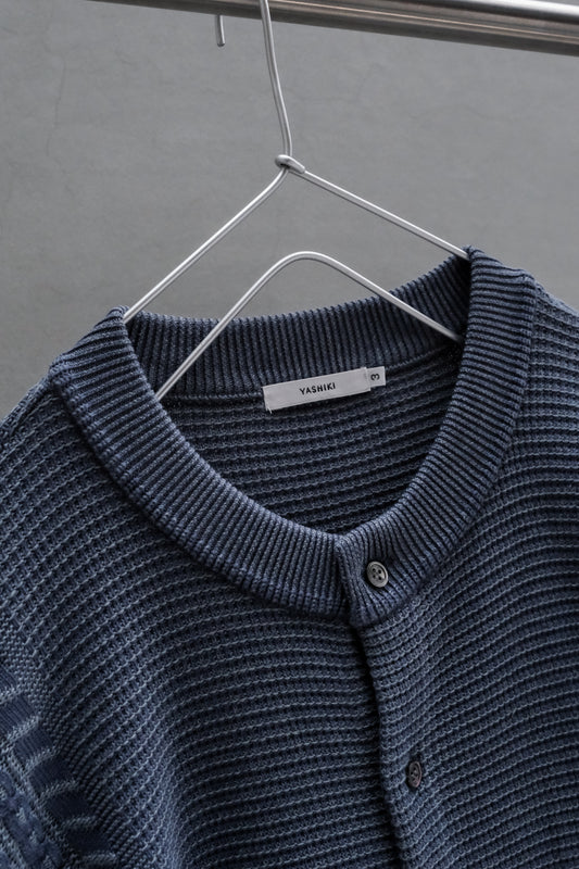 YASHIKI Akigumo Cardigan(LIGHT BLUE)