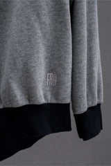 FARAH Vintage Half Zip Sweatshirt