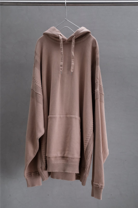 YASHIKI Setsugi Hoodie (GREIGE)