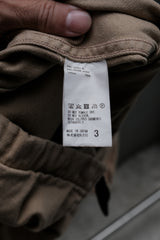 ANCELLM DRILL HOODIE JACKET (BEIGE)