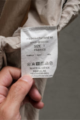 my beautiful landlet NYLON TAFFETA WIDE SHORT PANTS