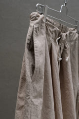 my beautiful landlet NYLON TAFFETA WIDE SHORT PANTS